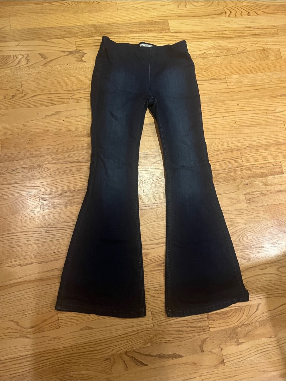 We The Free Dark Wash Flare Jeans